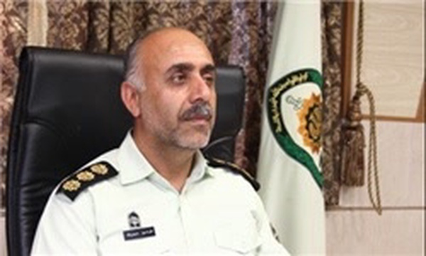 سرهنگ علی‌حسین حسینی‌نژاد
