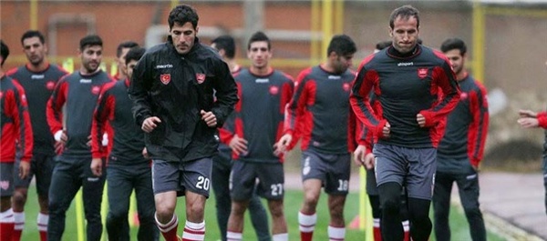 تمرین پرسپولیس