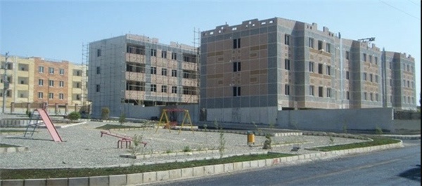 بازدید سرزده از سایت مسکن مهر دشت ناصر فیروزکوه