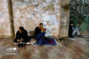 شب 19 ماه مبارک رمضان در حرم حضرت معصومه(س)