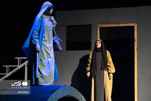 برگزاری نمایش مذهبی «انسیة الحورا» در ارومیه