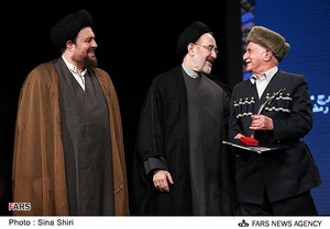 سید محمد خاتمی ، سید حسن خمینی