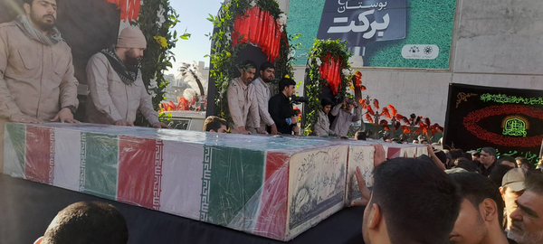 تشییع پیکر 