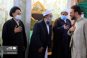 حضور قاری »حامد شاکرنژاد« در محفل انس با قران - مسجد اهل سنت بیرجند