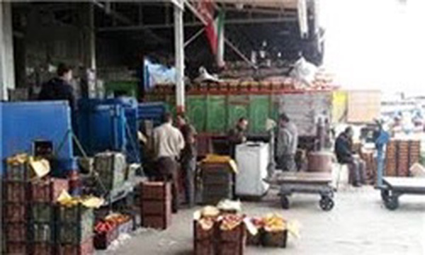 بازار میوه و تره بار