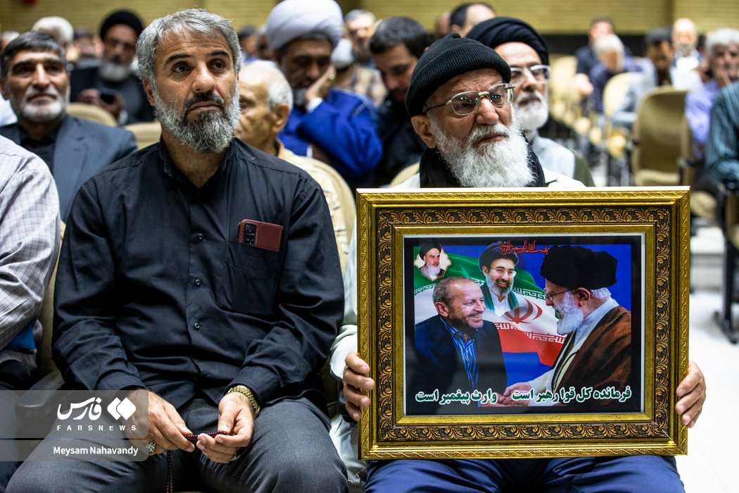مراسم اولین سالگرد درگذشت سردار علیرضا افشار