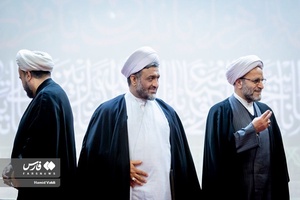 مراسم تکریم و معارفه نماینده ولی فقیه در سازمان بسیج