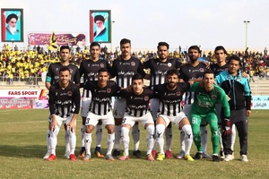 گزارش تصویری از دیدار پارس جنوبی جم و مشکی‌پوشان 