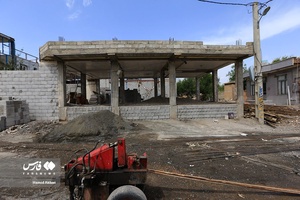 بازسازی «منازل زلزله زده خوی»