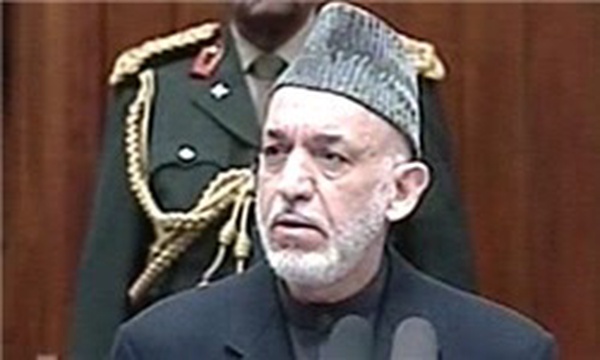 حامد کرزی افغانستان