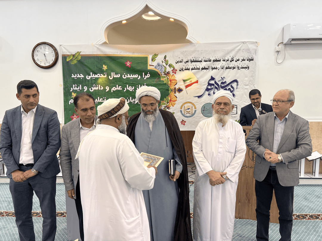 آغاز سال تحصیلی مدرسه دینی اسماعیله قشم با ۲۰۰ طلبه