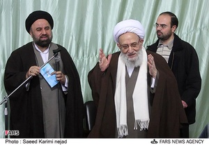 مراسم عمامه گذاری در دانشگاه امام صادق(ع)