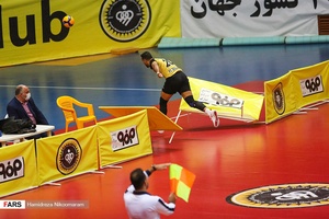دیدار تیم های سپاهان و شهرداری ارومیه در هفته پنجم رقابت‌های های لیگ برتر والیبال| سپاهان 3 - 1 شهرداری ارومیه