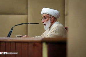 سخنرانی آیت الله احمد جنتی دبیر شورای نگهبان  در  مراسم گرامیداشت سالگرد تاسیس این شورا