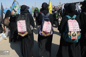 همراه با زوار و خادمان حسینی از نجف تا کربلا