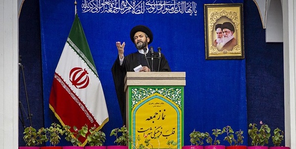 آیت الله عاملی، امام جمعه اردبیل