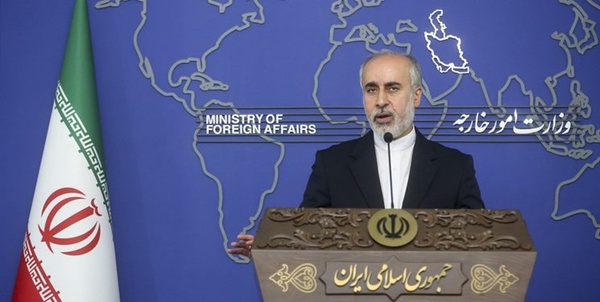 ناصر کنعانی سخنگوی وزارت امور خارجه