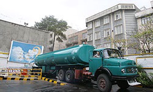 تانکر قاچاق مواد سوختی