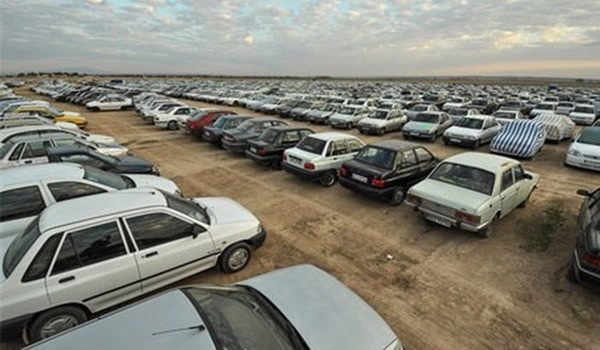 پارکینگ خاکی