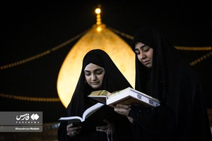 احیای شب نوزدهم در «حرم شاهچراغ»