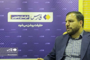 حضور مجتبی ابراهیم زاده مداح سرشناس خراسان جنوبی در خبرگزاری فارس - بیرجند