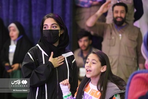 جشن خانوادگی «به عشق مهدی» 