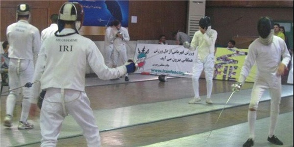 شمشیربازی مازندران