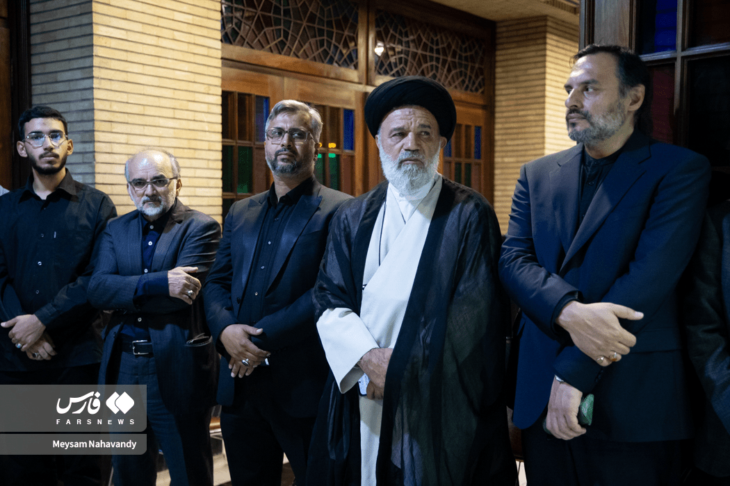 مراسم اولین سالگرد درگذشت سردار علیرضا افشار