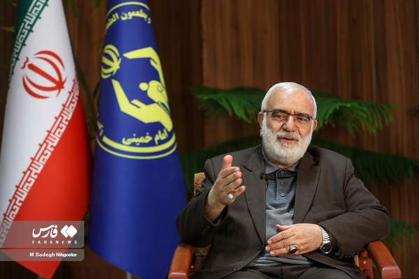سید مرتضی بختیاری کمیته امداد