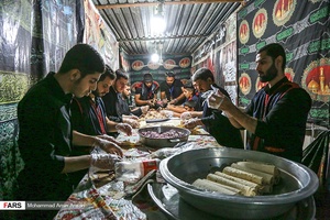 هیئت خدام زوار الحسین ع پایانه مرزی(شلمچه) 