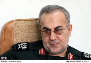سردار موسی کمالی جانشین اداره منابع انسانی ستاد کل نیروهای مسلح