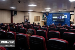 مراسم رونمایی از کتاب حکمرانی فرهنگی عصر انسان رسانه ها