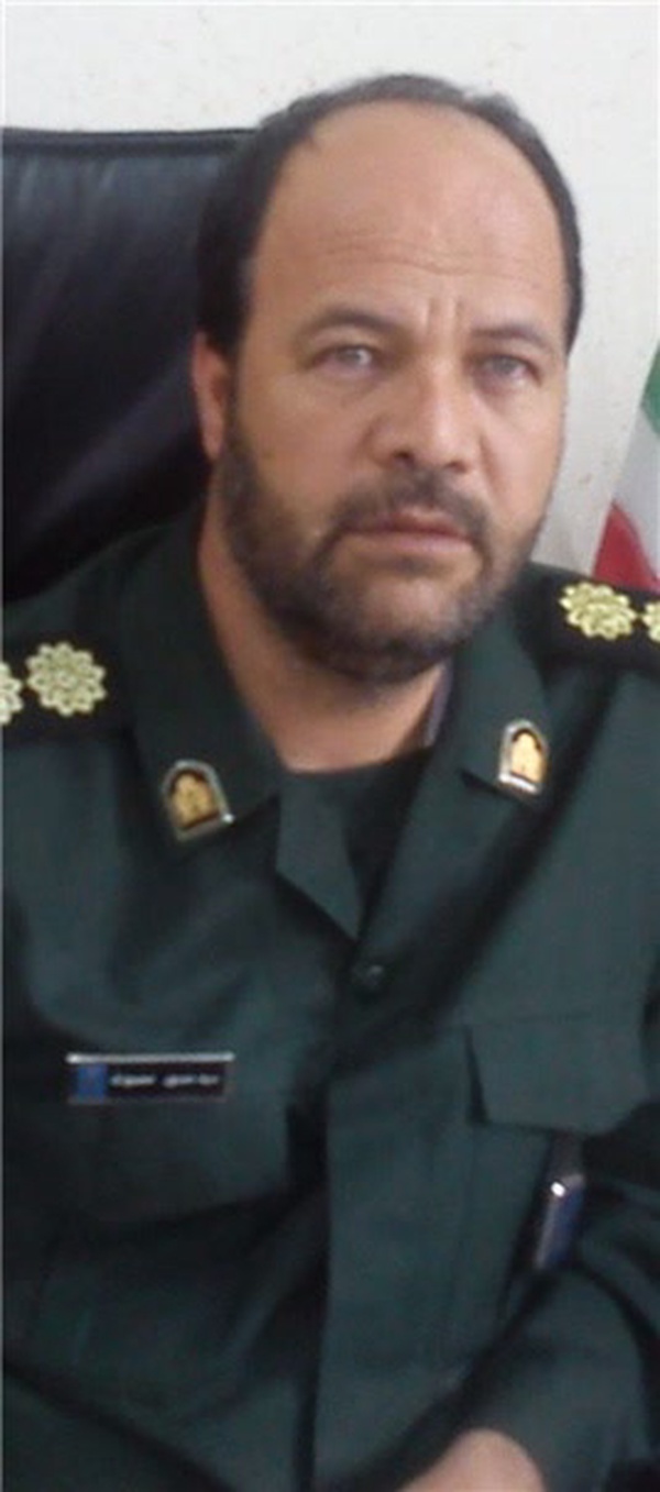 فرمانده سپاه بیجار