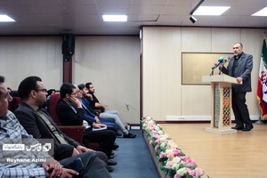 مراسم رونمایی کتاب حکمرانی فرهنگی در عصر انسان رسانه ها