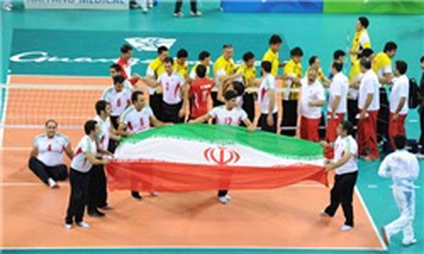 والیبال نشسته