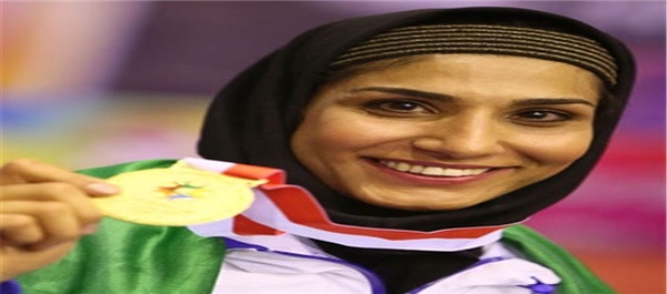 حمیده عباسعلی کاراته بانوان