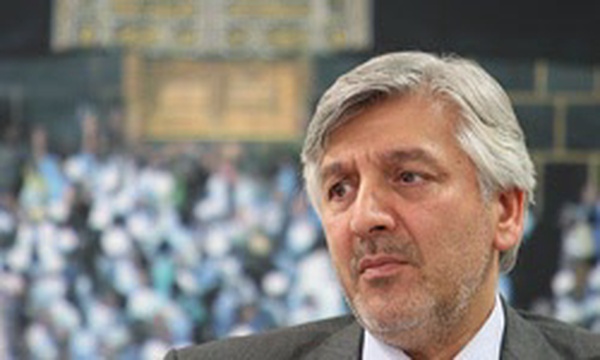 سید علی ریاض رئیس مرکز پزشکی حج و زیارت هلال احمر