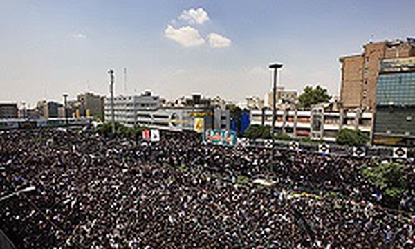 عزاداری در روز شهادت حضرت زهرا(س)