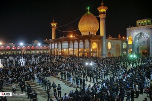 عزاداری شب عاشورا 