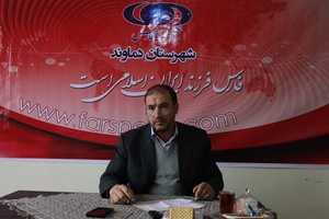 حضور رئیس اداره تعاون، کار و رفاه اجتماعی در دفتر خبرگزاری فارس شهرستان دماوند