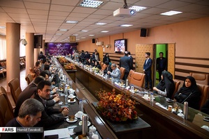 نشست خبری وزیر دادگستری