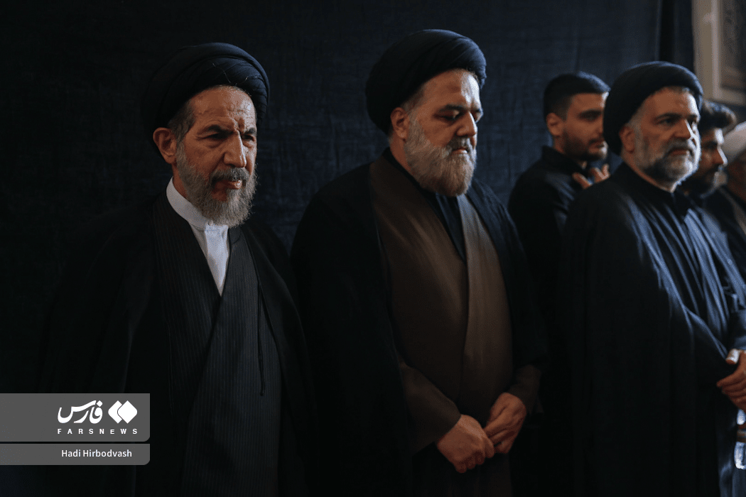 مراسم ختم آیت‌الله «شبیری زنجانی»