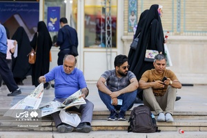 پنجمین روز سی‌ و چهارمین نمایشگاه کتاب تهران