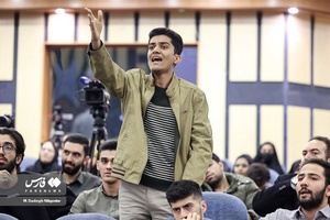 نشست دانشجویی پاسخگو در برابر جمهور در دانشگاه شهید بهشتی 