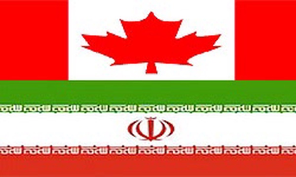 پرچم ایران،کانادا