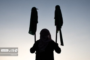 نمایش آئینی  کاروان  اسرای کربلا 
