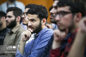 حضور سردار امیرعلی حاجی‌زاده فرمانده نیروی هوافضای سپاه در دانشگاه علم و صنعت
