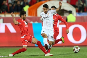 پرسپولیس 3 - سایپا ۲