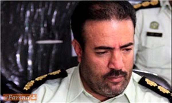 محمدی فرمانده انتظامی دماوند