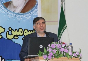 نشست شورای اداری هرمزگان در نمایشگاه دستاوردهای دولت عکس علی نظری